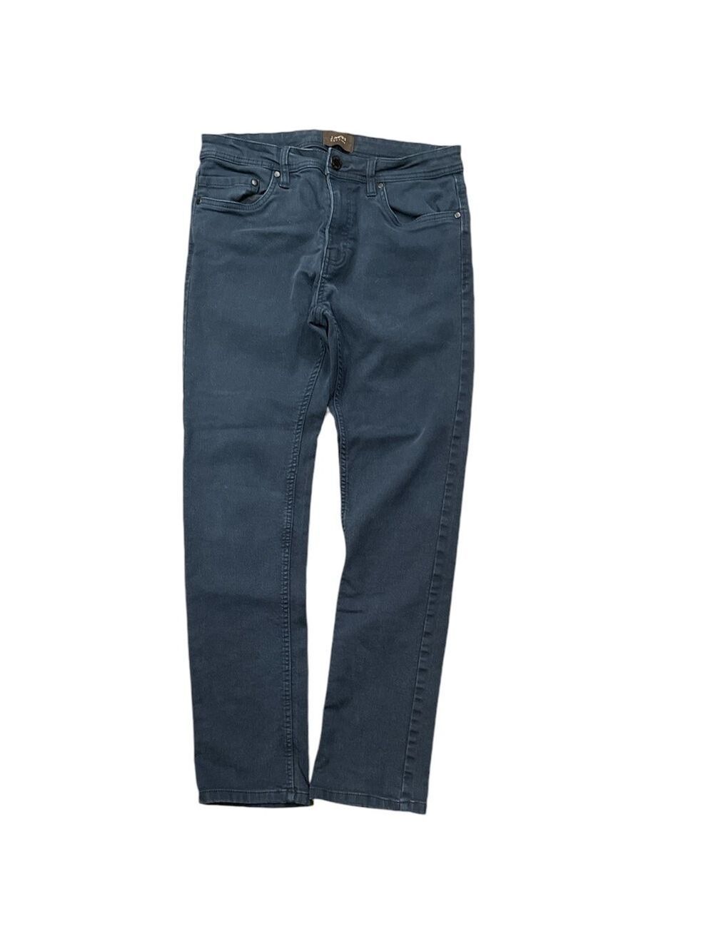 Jachs W32” stretch slim navy pants